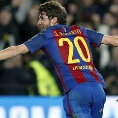 Sergi Roberto: "Salimos jodidos de París: esto es increíble"