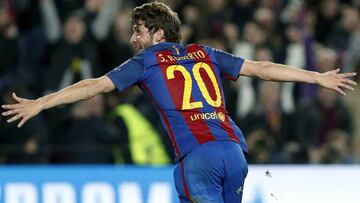 Sergi Roberto: "Salimos jodidos de París: esto es increíble"