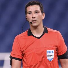 Así es Kevin Ortega, el polémico árbitro de la segunda final