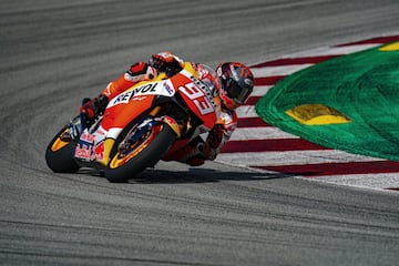 El piloto nacido en Cervera ha realizado un test privado  en el Circuit de Barcelona-Catalunya, es su primer entrenamiento tras la grave lesión que sufrió. La moto utilizada ha sido la RC213V-S, un modelo de Honda imilar a una auténtica MotoGP que entrega una potencia de 215 CV a 10.500 rpm y pesa 160 kilogramos.