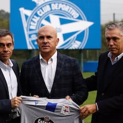 Luis César: “Cumplo un sueño y vengo a por todas”