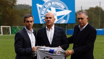 Luis César llega con máxima ilusión