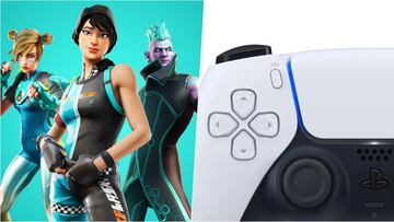 Fortnite en PS5: así hará uso del DualSense