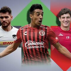 Los extranjeros que brillan, los que cumplen y los de las sombras