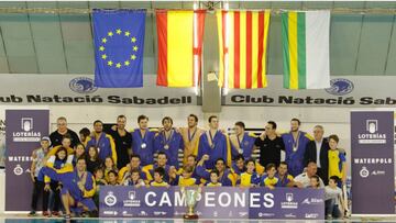 El Atlètic Barceloneta, campeón de la Copa del Rey.