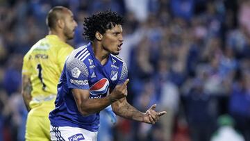 Juan Carlos Pereira renovó por tres años más con Millonarios. El equipo azul informó que se hizo dueño de los derechos deportivos del jugador de 27 años