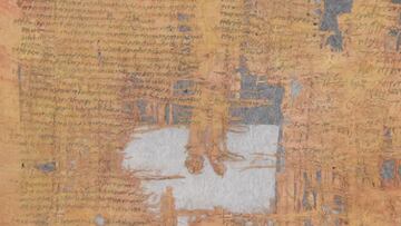 Investigadores descifran el ‘Papiro de algodón’ encontrado entre los Rollos del Mar Muerto: data de la época romana en Judea