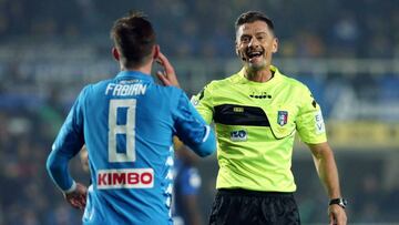 Nuevo código en Italia para la violencia contra los árbitros