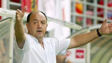 <b>AMBICIOSO. </b>Mandiola tiene claro que el Eibar debe salir a marcar.