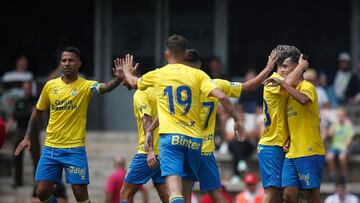 Las Palmas termina la pretemporada con una segunda victoria