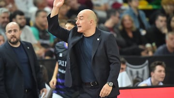 14/10/25 PARTIDO BALONCESTO
FIBA EUROPE CUP FASE GRUPOS GRUPO E
BILBAO - PERISTERI
JAUME PONSARNAU