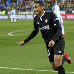 Muriel por el título de Copa del Rey como Lozano y Falcao