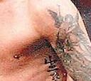 Beckham estrena su 18º tatuaje