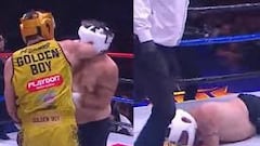 Alfredo Adame le ganó con un golpe legal a Carlos Trejo