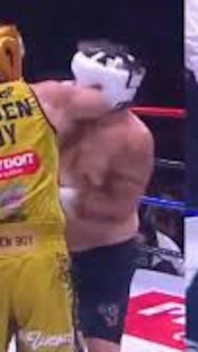 Alfredo Adame le ganó con un golpe legal a Carlos Trejo