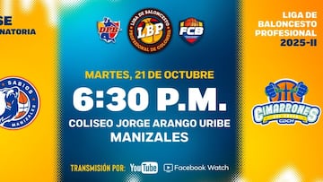 Sigue en vivo Sabios vs. Cimarrones