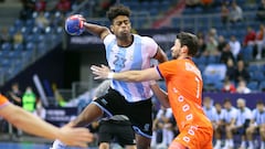 Así queda la clasificación en el grupo de Argentina del Mundial de handball 2023 | Fecha 1