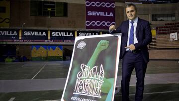 Fernando Moral, presidente del Real Betis Energ&iacute;a Plus.