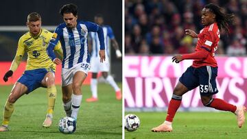 Vitinha y Renato Sanches serán jugadores del PSG la semana que viene