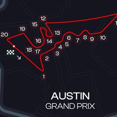 GP de Estados Unidos de F1: TV, horarios y dónde ver las carreras en COTA en directo online