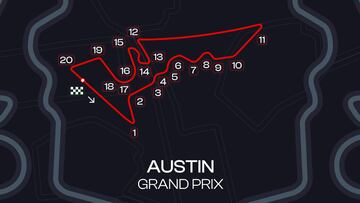 ¿A qué hora es el GP de Estados Unidos de F1? TV, horarios, cómo y dónde ver las carreras en COTA en directo online