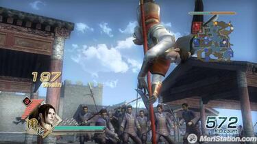 Koei da nuevos datos sobre su nuevo Dynasty Warriors 6