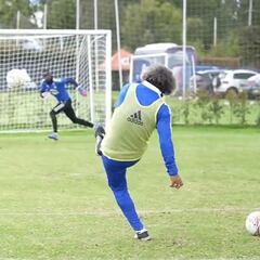 Así prepara Gamero a Juan Moreno para lo que se viene