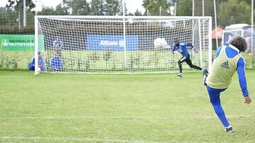 Así prepara Gamero a Juan Moreno para lo que se viene