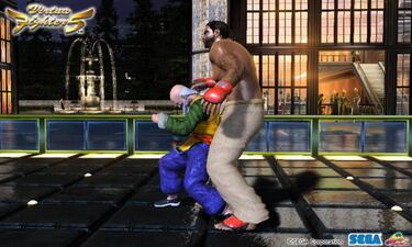 Nuevas imágenes de Virtua Fighter 5