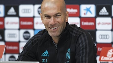 Zidane: "Cristiano se merece todo el respeto del club"