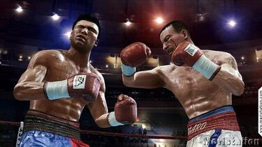 Espectacular galería de imágenes de Fight Night: Round 3 en PS3
