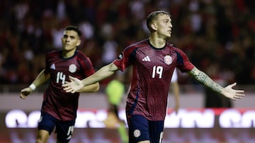 Costa Rica busca imponerse en casa ante Panamá, mandando a sus mejores hombres de inicio para hacer valer su localía.