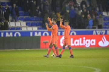 Partido Alavés-Las Palmas.