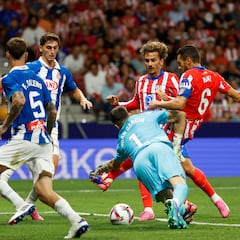 La resistencia a Simeone