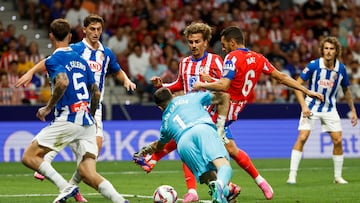 El portero del Espanyol, Joan García