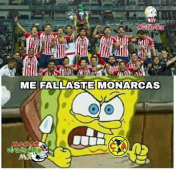 Chivas es campeón de la Copa MX y los Memes lo saben