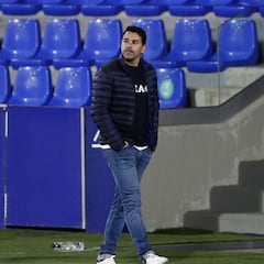 "En diciembre quiero ver a un Huesca con la flecha para arriba"