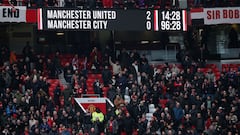 Mánchester vuelve a teñirse de rojo