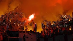 300 hinchas polacos planean ir al Real Madrid-Legia de Champions