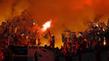 300 ultras polacos planean ir al Real Madrid-Legia del día 18