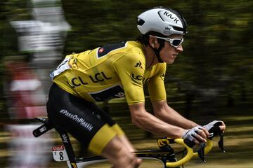 El galés Geraint Thomas.