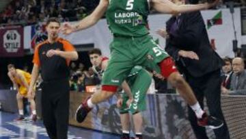 Thomas Heurtel (25), sin piedad ante el Baskonia, su exequipo