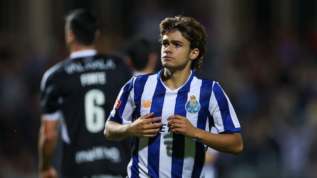 Rodrigo Mora hace sombra a Lamine