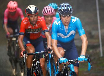 Giulio Ciccone del Trek-Segafredo fue el ganador de la etapa entre Lovere y Ponte di Legno. Richard Carapaz se mantiene como líder de la general.