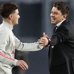 Julián Álvarez podría ser liberado para jugar ante Banfield