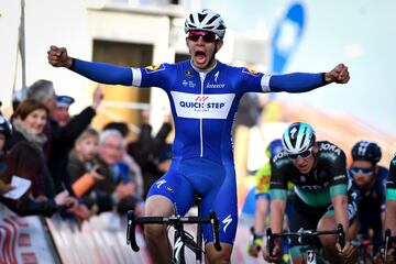 Álvaro Hodeg es otro de los ciclistas con mayor proyección en Colombia.  A sus 22 años ha ganado etapas en el Tour del Porvenir, Volta a Cataluña, Vuelta a Polonia, Vuelta a Alemania, Tour de Turquía, Tour de Noruega, Tour Colombia, entre otras. 