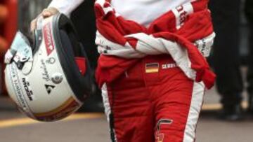 Vettel no cree que sea suficiente la nueva potencia del Ferrari