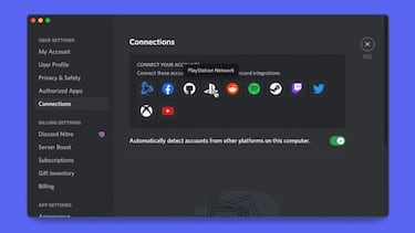 How to link your Discord account with PS4 or PS5 step by step