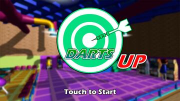 Captura de pantalla - Darts Up (WiiU)