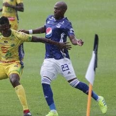 Víctor Moreno habla del posible interés de Millonarios